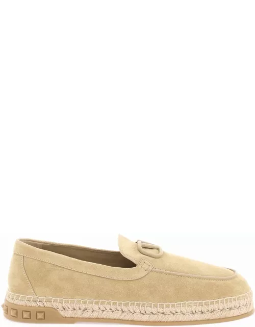 VALENTINO GARAVANI suede espadrille