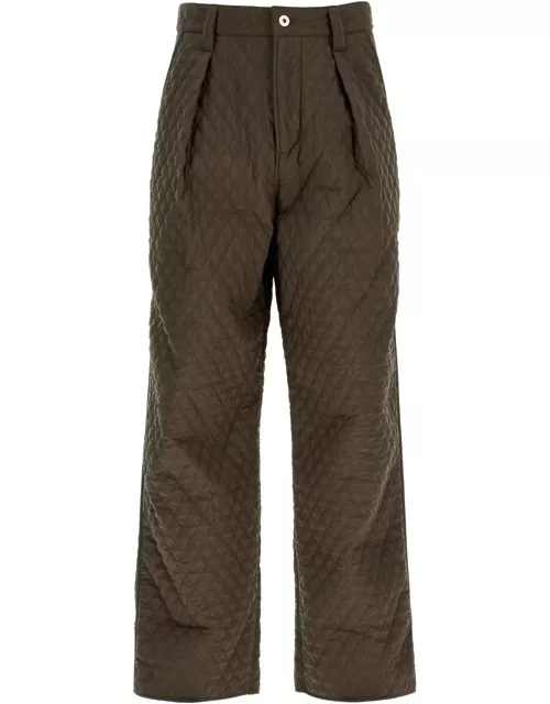 BURBERRY quilted nylon pants for