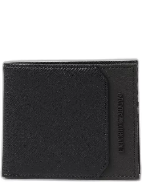 Wallet EMPORIO ARMANI Men color Black