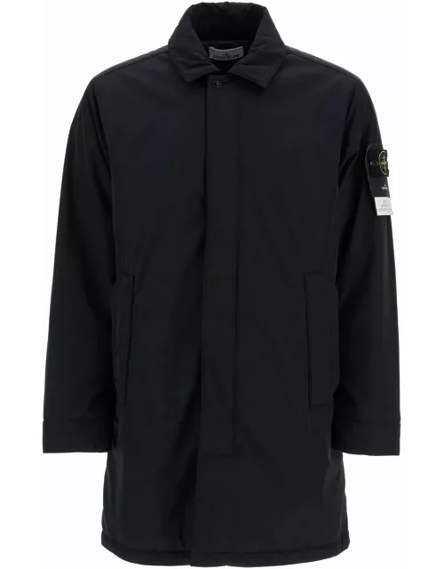 STONE ISLAND micro twill coat jacket for