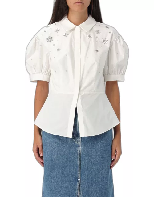 Shirt SELF-PORTRAIT Woman color White