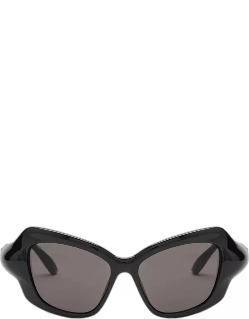 Runner Cat black sunglasse