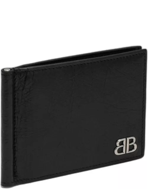 Bi-fold wallet BB black