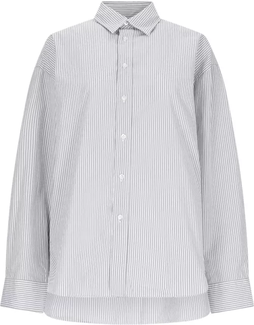 Finamore 1925 'Oriana' Striped Shirt