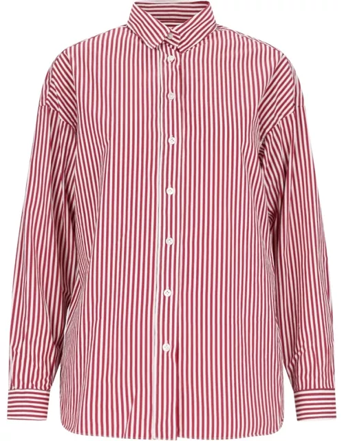 Finamore 1925 'Grace' Striped Shirt