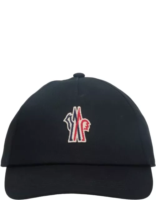 Moncler Grenoble Logo Baseball Cap