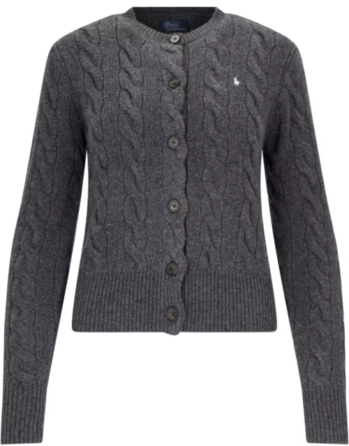 Polo Ralph Lauren Knit Cropped Cardigan