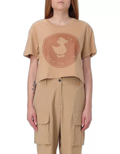 T-Shirt SAVE THE DUCK Woman color Beige