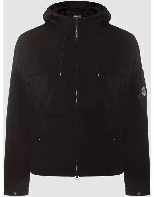 C. P. Company Black Casual Jacket