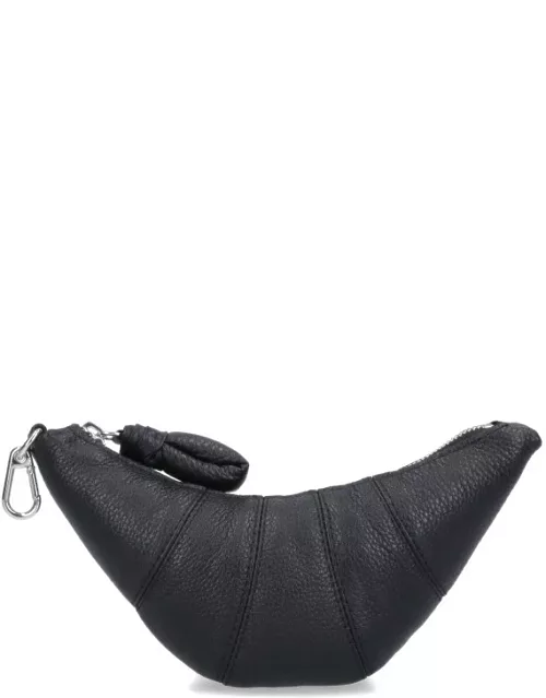 Lemaire Coin Purse With 'Croissant' Strap