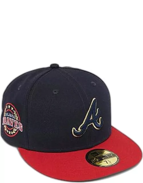 New Era Atlanta Braves MLB 59FIFTY Retro Fitted Hat