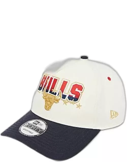 New Era Chicago Bulls NBA OLY 9FORTY Snapback Hat