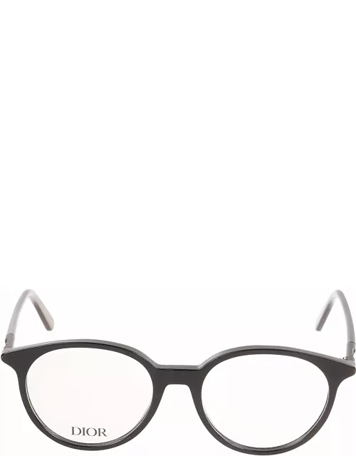 Dior Eyewear Round Frame Clear Lense Glasse