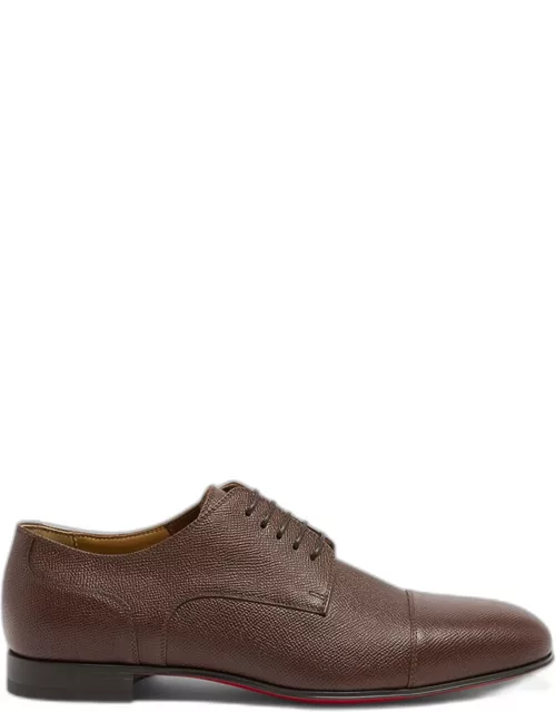 Men's Surcity Grained Leather Derby Shoe