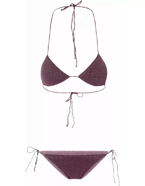 Oseree Aubergine Lumiere Bikini