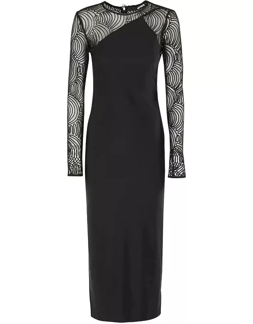 Rotate by Birger Christensen Stretchy Maxi Dres