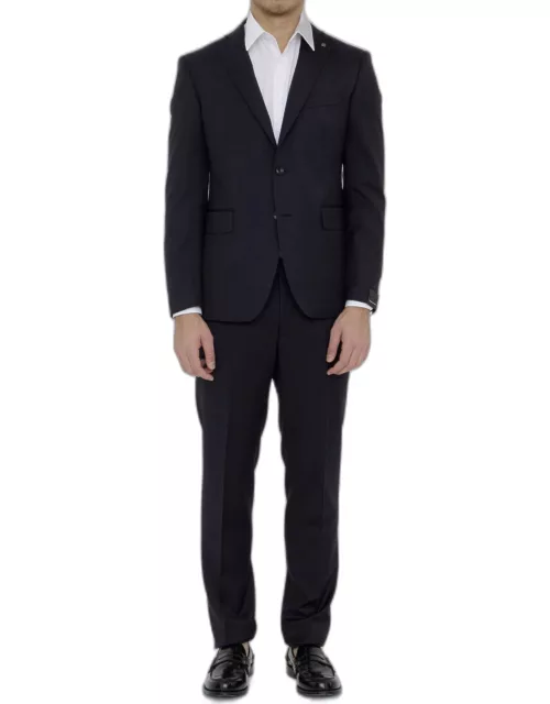 Tagliatore Two-piece Suit In Virgin Woo