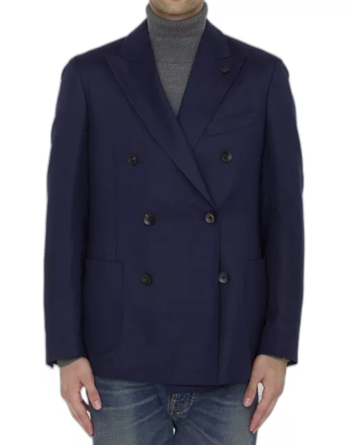 Lardini Cashmere Blend Jacket