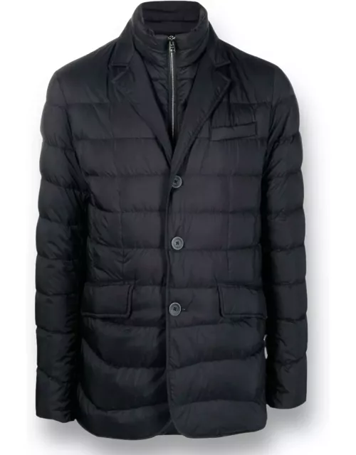Long-sleeved Quilted Jacket Herno