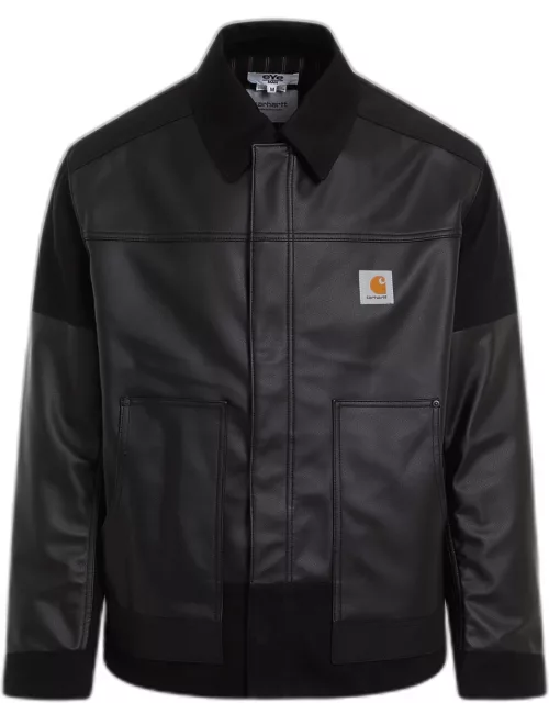 Junya Watanabe X Carhartt Panelled-design Jacket