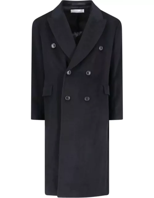 Our Legacy whale Double-breasted Midi Coat