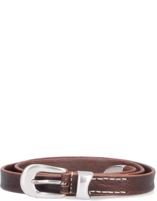 Our Legacy Leather Belt