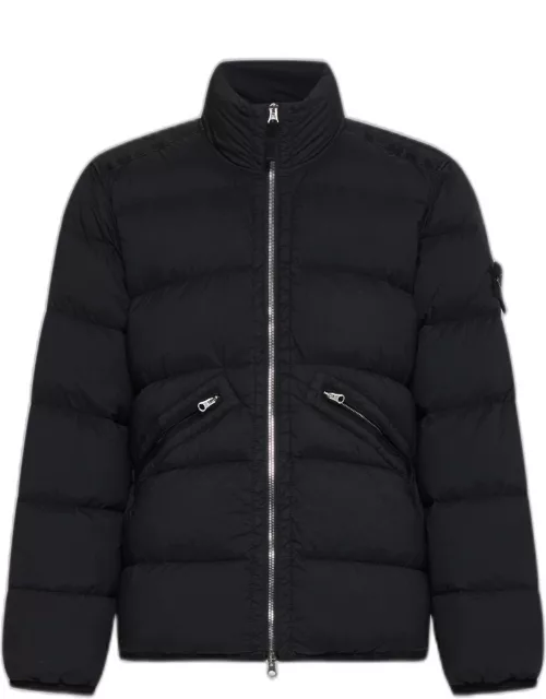 Stone Island Quilted Nylon Down Jacket