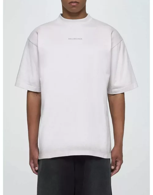 Balenciaga Logo Cotton T-shirt