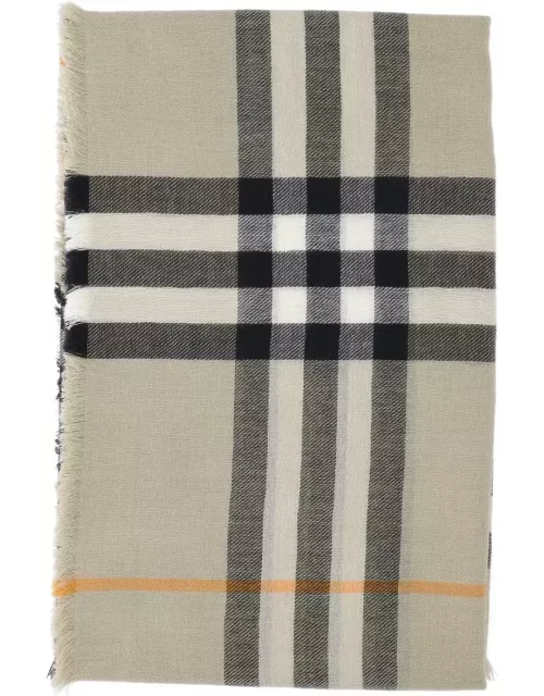 Burberry check Wool Scarf