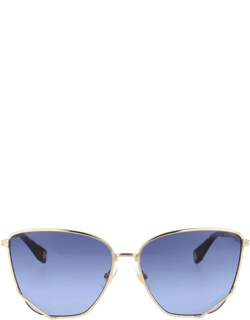 Marc Jacobs Square Frame Sunglasse
