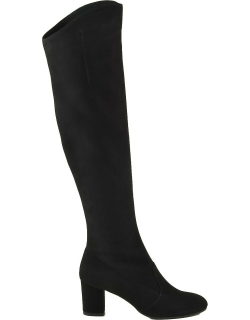 LAutre Chose Black Suede To-the-knee Boots