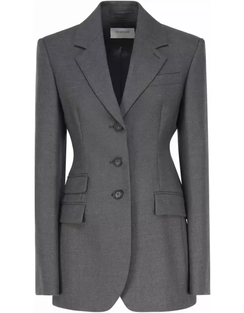 SportMax Tailored Blazer With Slim Fit