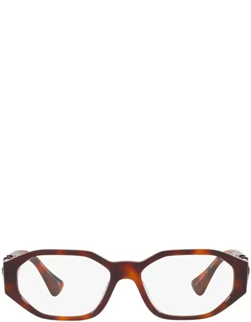 Versace Rectangular Frame Glasse