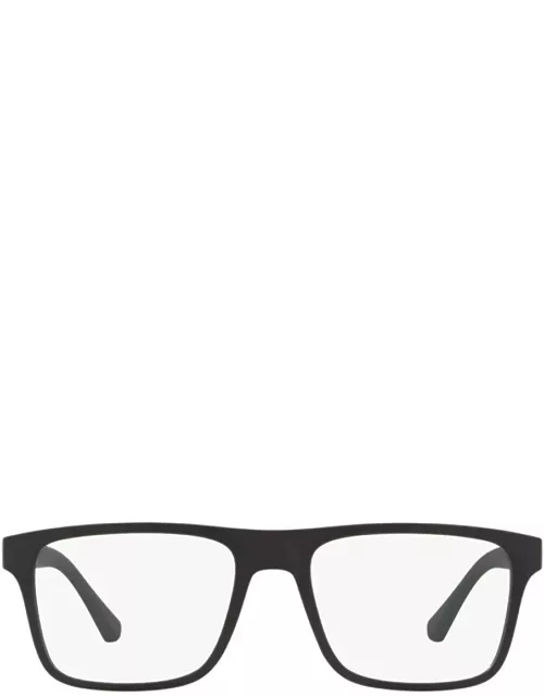 Emporio Armani Rectangular Frame Glasse