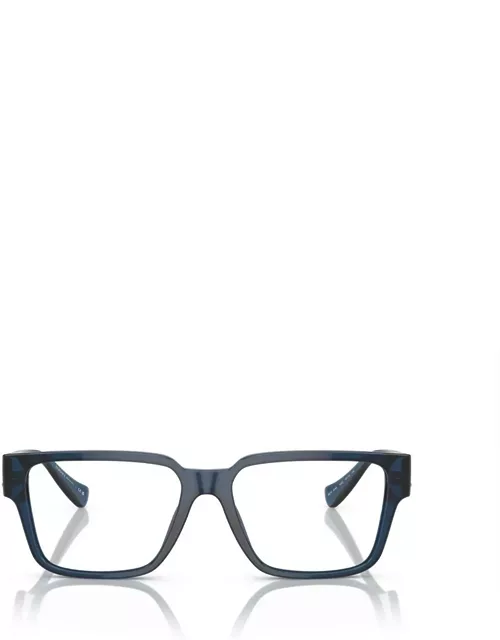 Versace Rectangular Frame Glasse