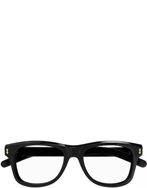 Gucci Eyewear Rectangle Frame Glasse