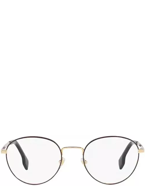 Versace Round Frame Glasse