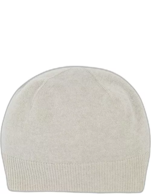 Men's Wool and Cashmere Beanie Hat