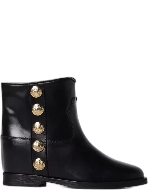 Flat Ankle Boots VIA ROMA 15 Woman color Black