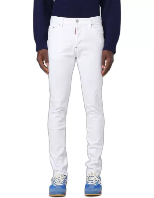 Jeans DSQUARED2 Men color White