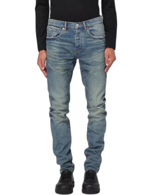 Jeans PURPLE BRAND Men color Deni