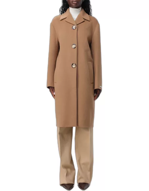 Coat SPORTMAX Woman color Brown