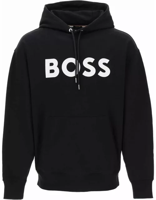 BOSS sullivan logo hoodie
