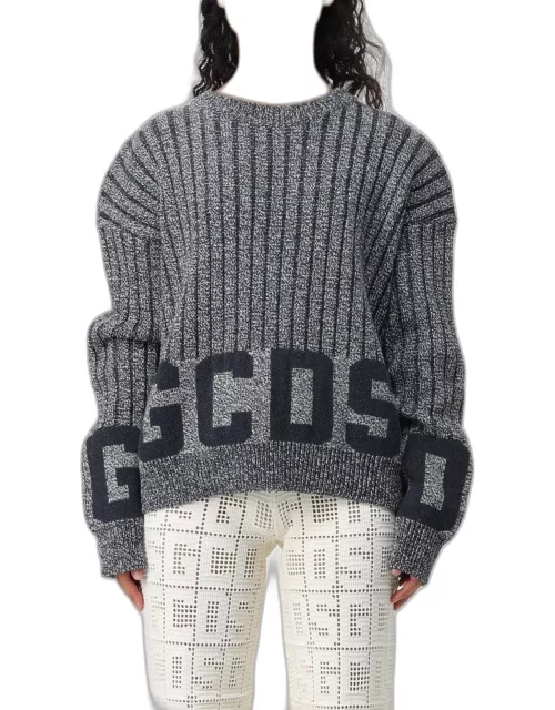 Sweater GCDS Woman color Grey
