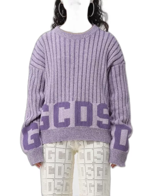 Sweater GCDS Woman color Violet