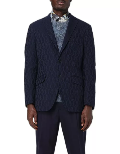 Blazer ETRO Men color Blue