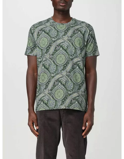 T-Shirt ETRO Men color Green