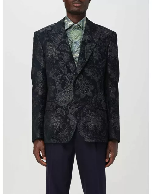 Blazer ETRO Men color Blue