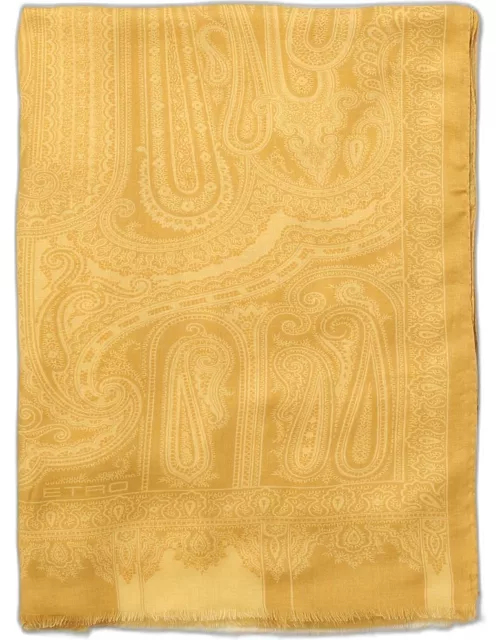 Scarf ETRO Men color Yellow