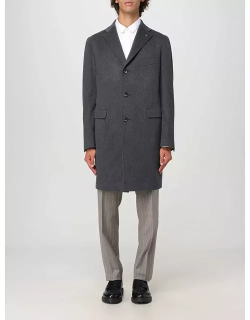 Coat TAGLIATORE Men color Grey